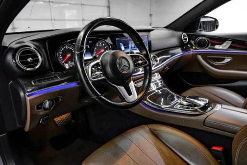 Gray 2019 Mercedes-Benz E-Class E 450
