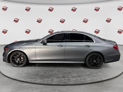 Gray 2019 Mercedes-Benz E-Class E 450