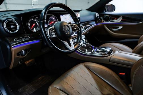 Gray 2019 Mercedes-Benz E-Class E 450