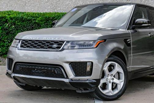 2018 Land Rover Range Rover Sport 3.0L Supercharged HSE