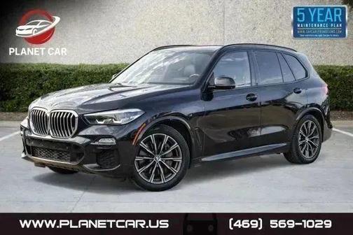 Carbon Black Metallic 2019 BMW X5 xDrive50i