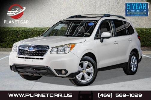 2015 Subaru Forester 2.5i Limited