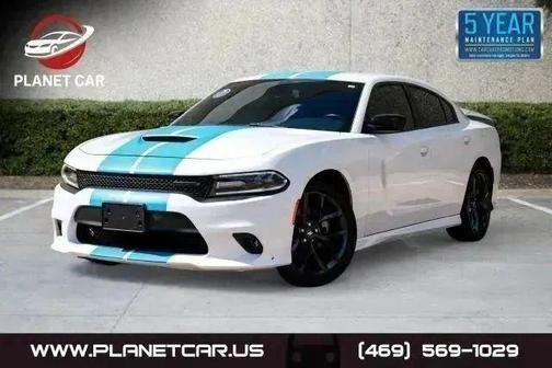 White Knuckle Clearcoat 2021 Dodge Charger GT