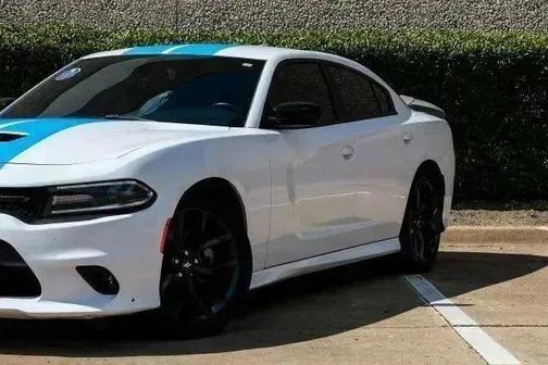 White Knuckle Clearcoat 2021 Dodge Charger GT