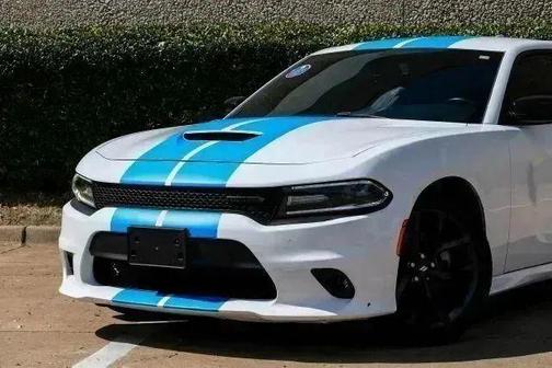 White Knuckle Clearcoat 2021 Dodge Charger GT