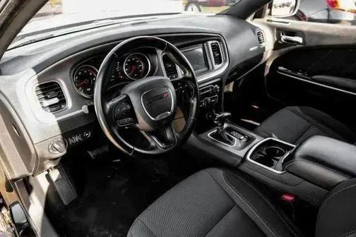 Pitch Black Clearcoat 2022 Dodge Charger SXT