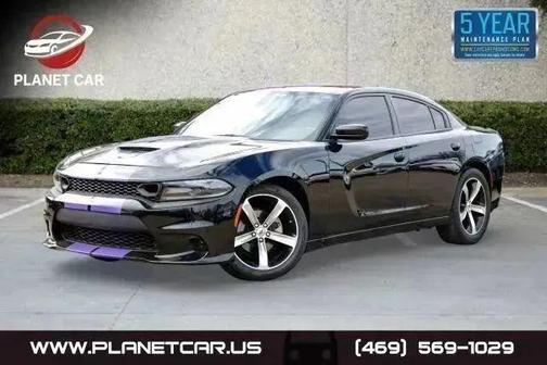 Pitch Black Clearcoat 2022 Dodge Charger SXT