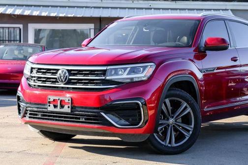 2021 Volkswagen Atlas Cross Sport 3.6L V6 SE w/Technology R-Line