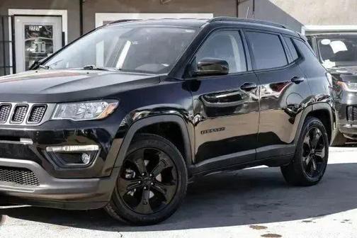 Diamond Black 2019 Jeep Compass Altitude