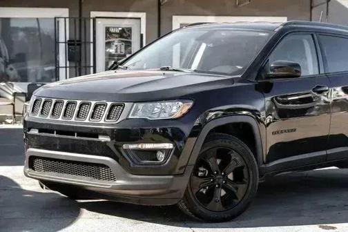 Diamond Black 2019 Jeep Compass Altitude