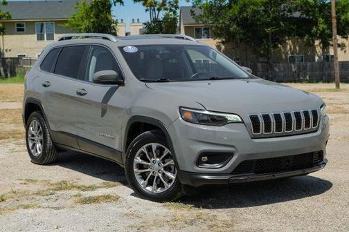 2021 Jeep Cherokee Latitude Lux