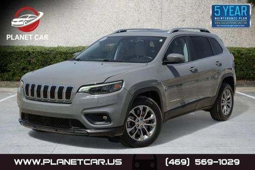 2021 Jeep Cherokee Latitude Lux