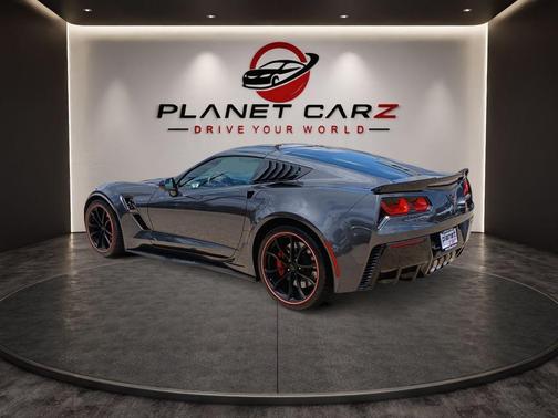 Watkins Glen Gray Metallic 2017 Chevrolet Corvette Grand Sport
