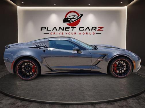 Watkins Glen Gray Metallic 2017 Chevrolet Corvette Grand Sport