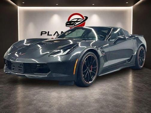 Watkins Glen Gray Metallic 2017 Chevrolet Corvette Grand Sport