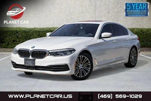2019 BMW 540 i
