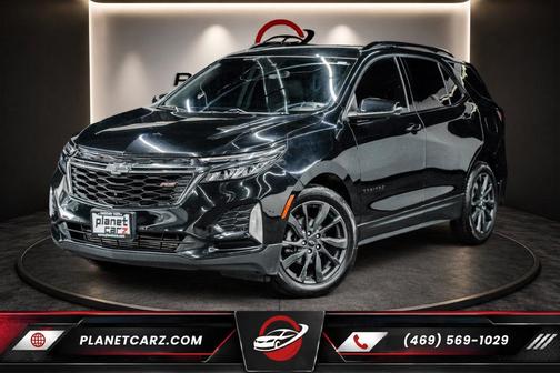Mosaic Black Metallic 2022 Chevrolet Equinox RS