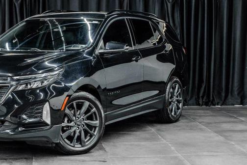 Mosaic Black Metallic 2022 Chevrolet Equinox RS