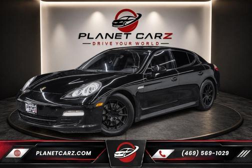 Black 2012 Porsche Panamera 4