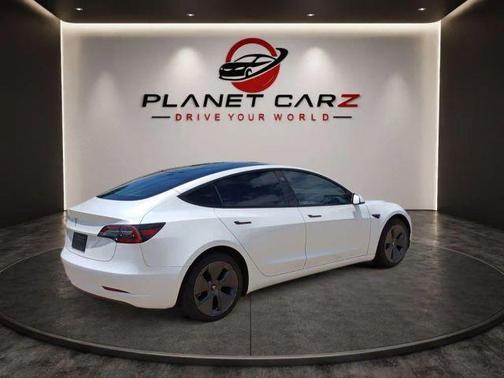 Pearl White 2023 Tesla Model 3 Base