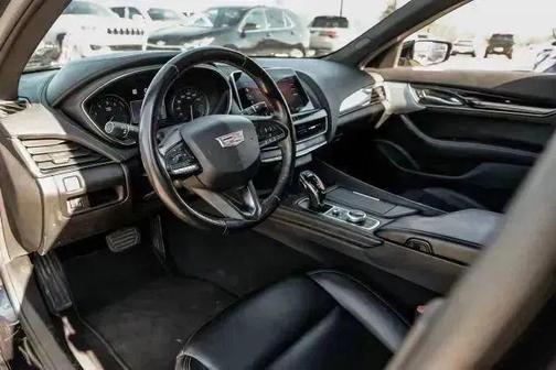 Dark Moon Metallic 2020 Cadillac CT5 Luxury RWD