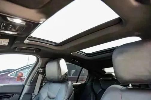 Dark Moon Metallic 2020 Cadillac CT5 Luxury RWD