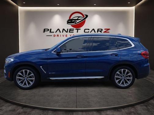 Phytonic Blue Metallic 2018 BMW X3 xDrive30i