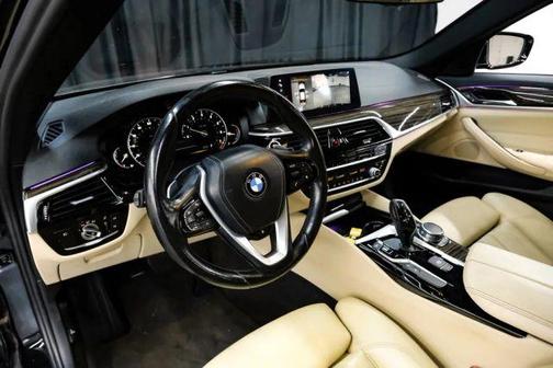 Jet Black 2017 BMW 530 i
