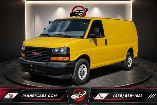 01U 2022 GMC Savana 2500 Work Van