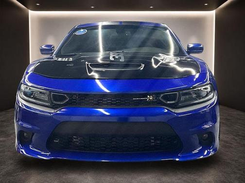 Indigo Blue 2021 Dodge Charger Scat Pack