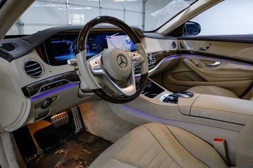 2019 Mercedes-Benz S-Class S 560