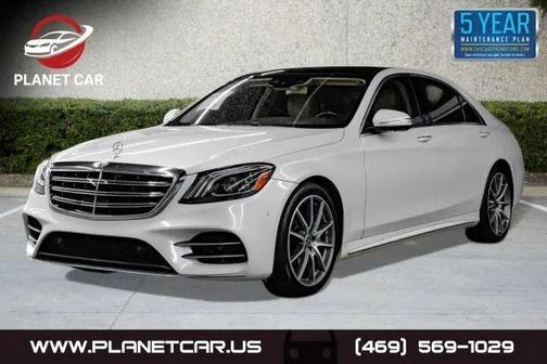 2019 Mercedes-Benz S-Class S 560
