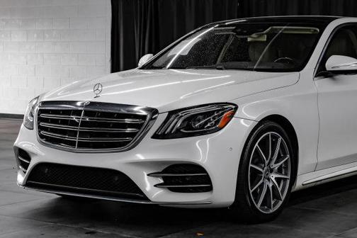 2019 Mercedes-Benz S-Class S 560