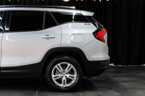 Quicksilver Metallic 2020 GMC Terrain SLE