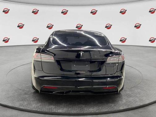 Black 2022 Tesla Model S Base