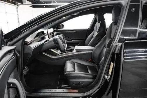 Black 2022 Tesla Model S Base