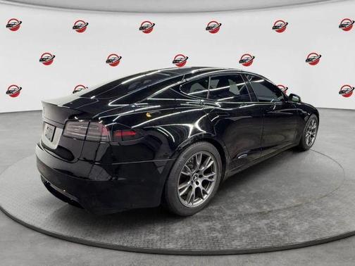 Black 2022 Tesla Model S Base