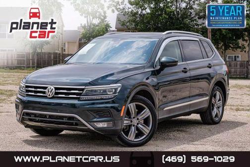 2018 Volkswagen Tiguan 2.0T SEL Premium