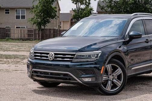 2018 Volkswagen Tiguan 2.0T SEL Premium
