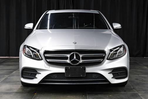Silver 2017 Mercedes-Benz E-Class E 300