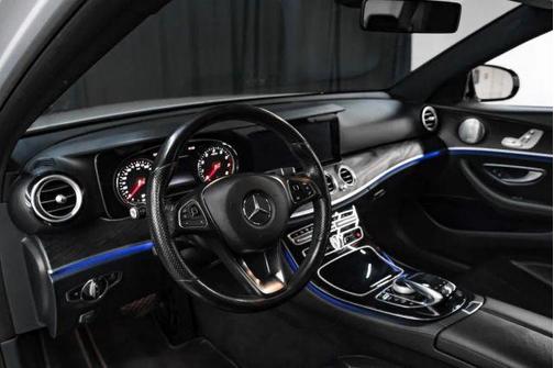 Silver 2017 Mercedes-Benz E-Class E 300