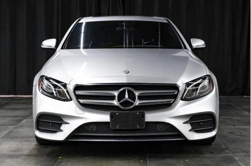 Silver 2017 Mercedes-Benz E-Class E 300