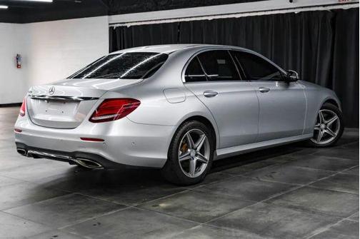 Silver 2017 Mercedes-Benz E-Class E 300