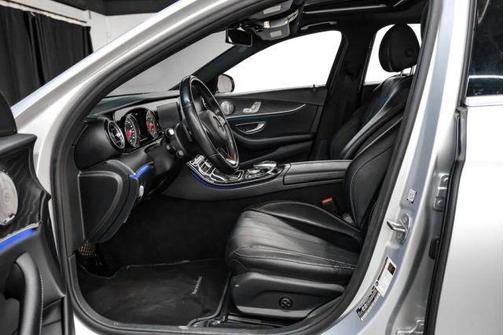 Silver 2017 Mercedes-Benz E-Class E 300
