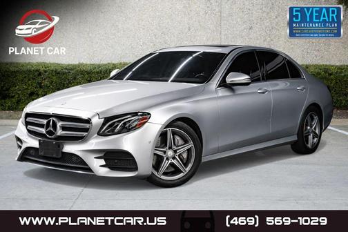 Silver 2017 Mercedes-Benz E-Class E 300