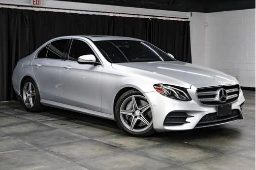 Silver 2017 Mercedes-Benz E-Class E 300