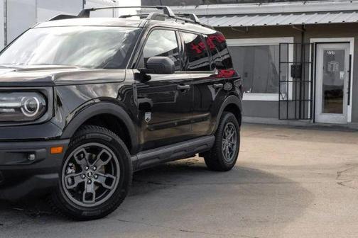 Brown Metallic 2021 Ford Bronco Sport Big Bend