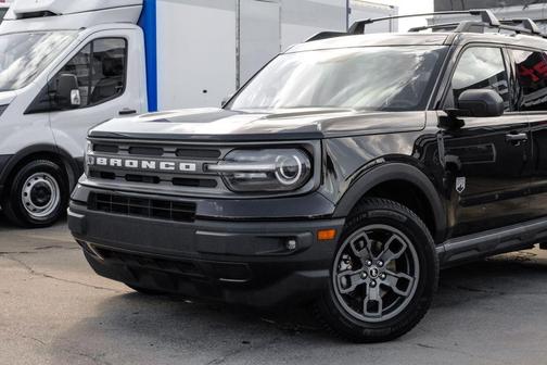 Brown Metallic 2021 Ford Bronco Sport Big Bend