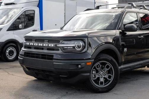 Brown Metallic 2021 Ford Bronco Sport Big Bend