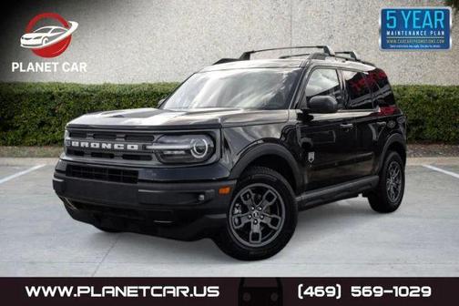 Brown Metallic 2021 Ford Bronco Sport Big Bend